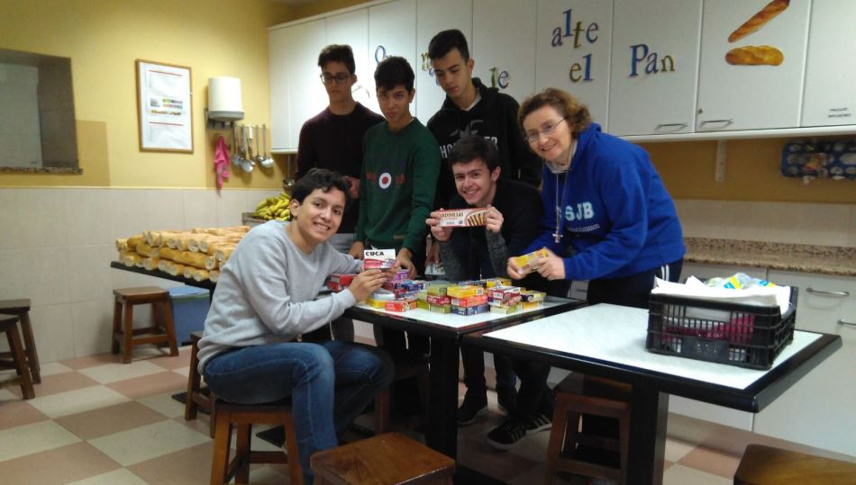 Los alumnos han participado en el proyecto de prevoluntariado Molokay