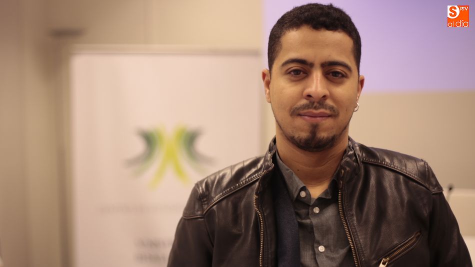 Lucas dos Reis Silva, miembro del Instituto de la Paz y los Conflictos de la Universidad de Granada