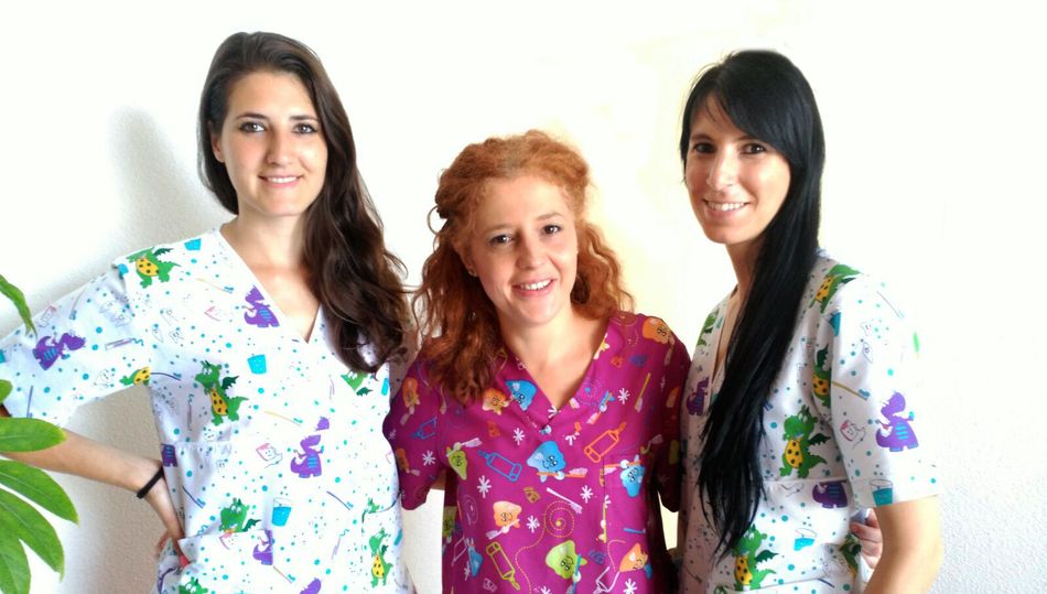El equipo de Clínica Dental El Zurguén está dirigido por Carolina Abad