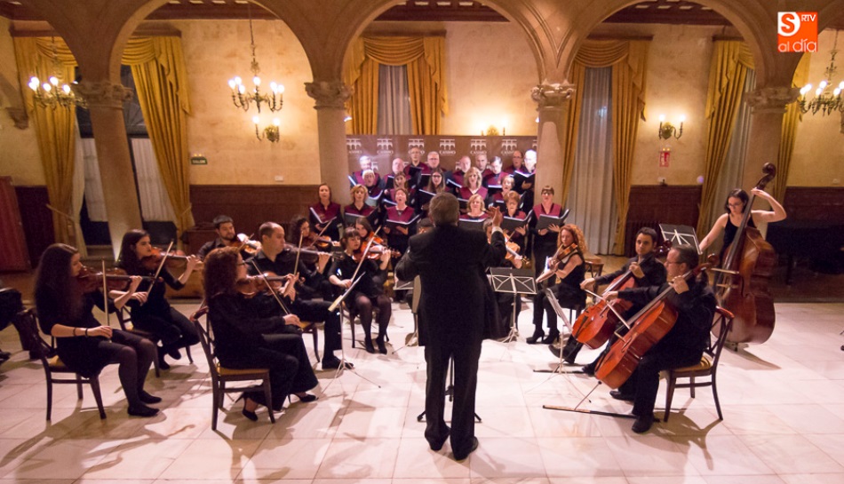 	Coro y Orquesta de Camara del Casino de Salamanca