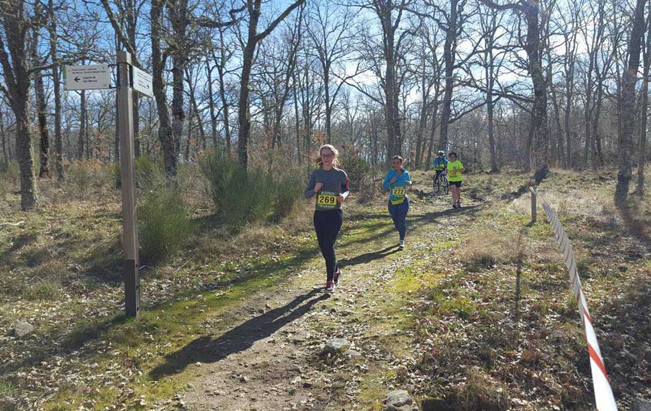 La carrera de Las Raíces volverá a congregar a cientos de corredores en La Alberca