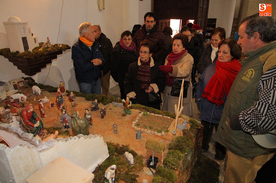 La Feria del Belén es uno de los eventos más destacados del Circuito Belenístico de ACASAN