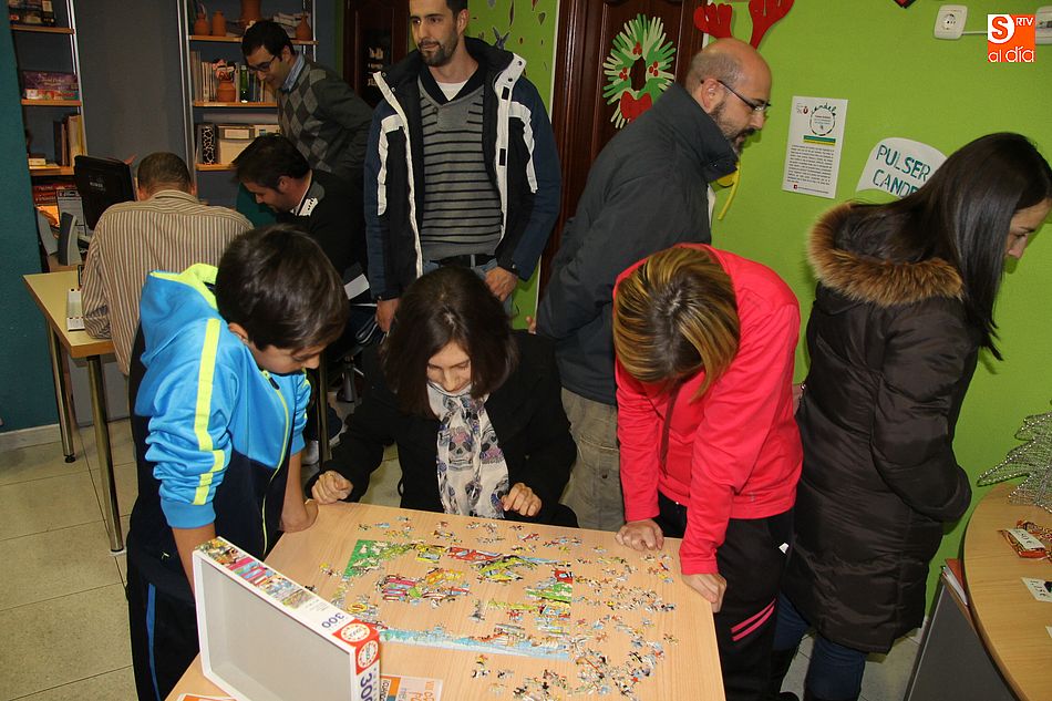 Los participantes del concurso de puzles de Guijuelo Joven se enfrentarán a  rompecabezas de 500 piezas