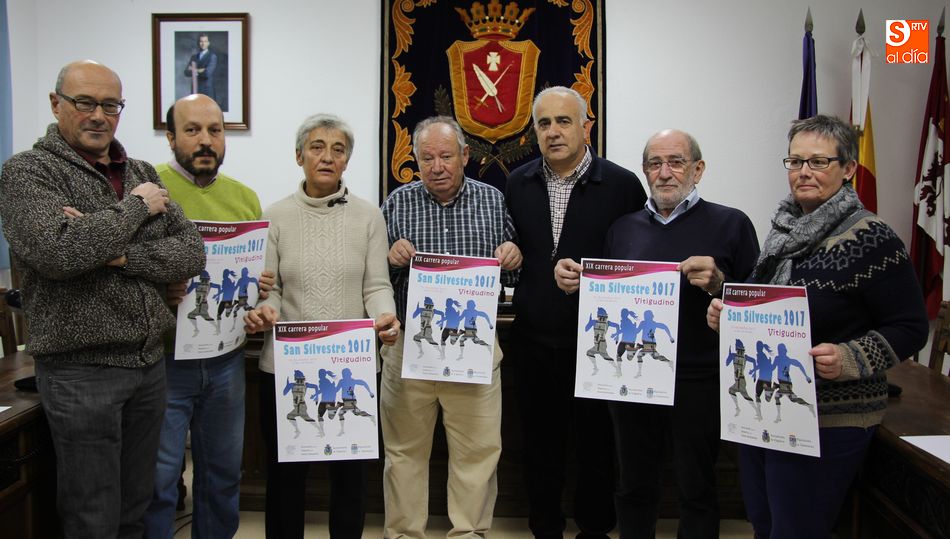 De iz. a der., Ayuso, Hernández, Arroyo, Cordobés, Ortiz, Muñiz y Marce Rodríguez