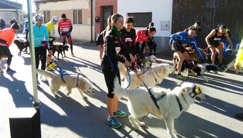 Un momento de la salida de la prueba en la pasada edición