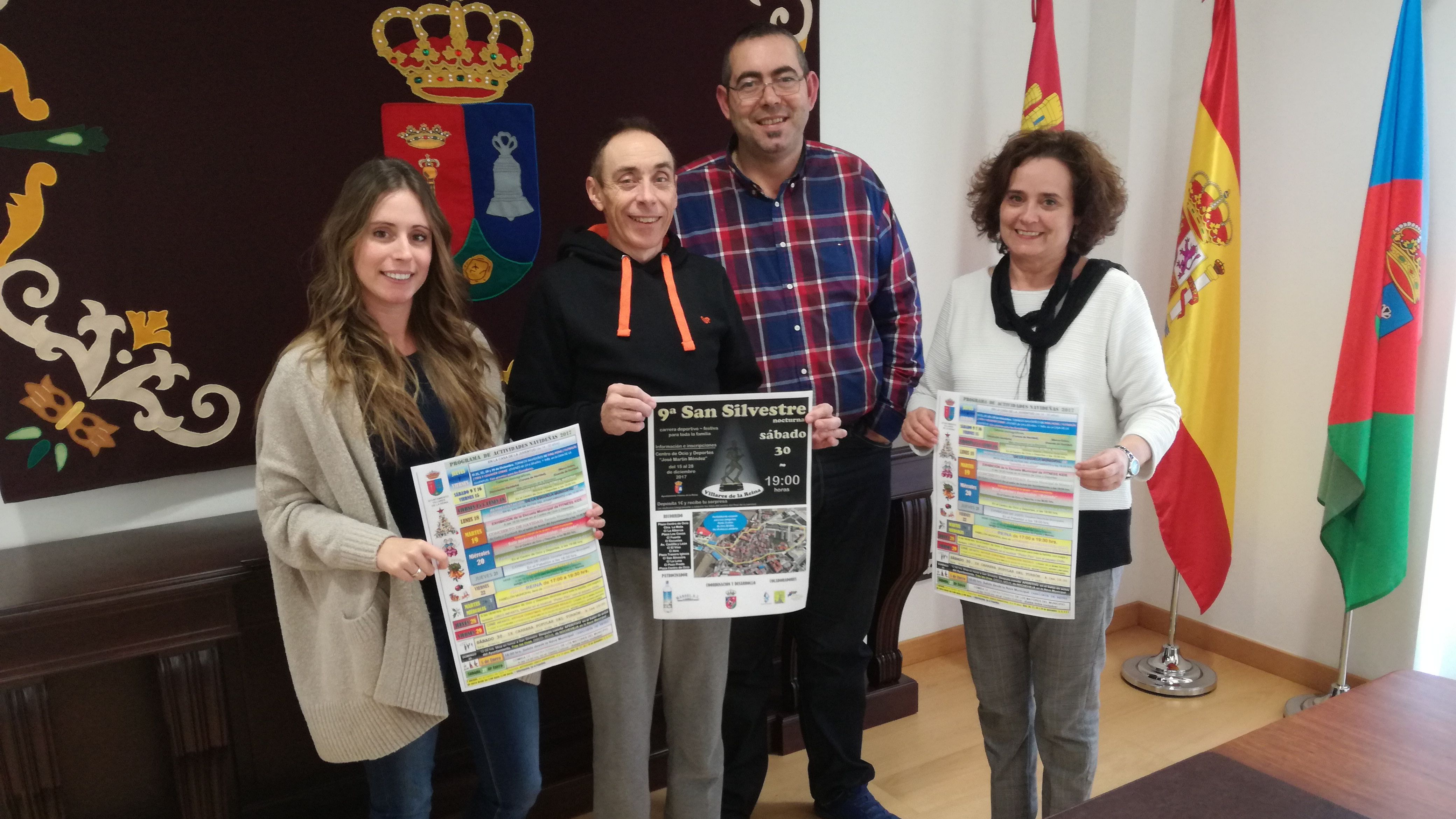 Preentación en el Ayuntamiento de la programación de Navidad