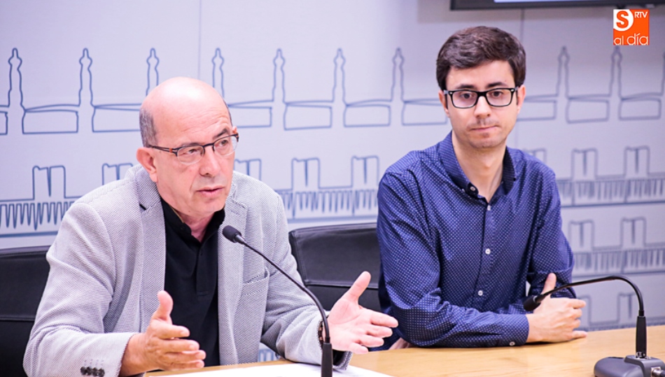 	Arturo Ferreras y José Luis Mateos, concejales del PSOE