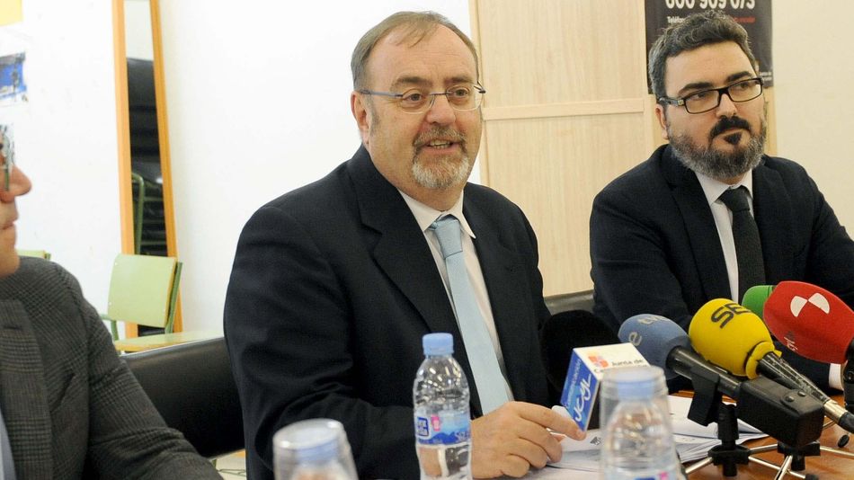 Fernando Rey, consejero de Educación de Castilla y León