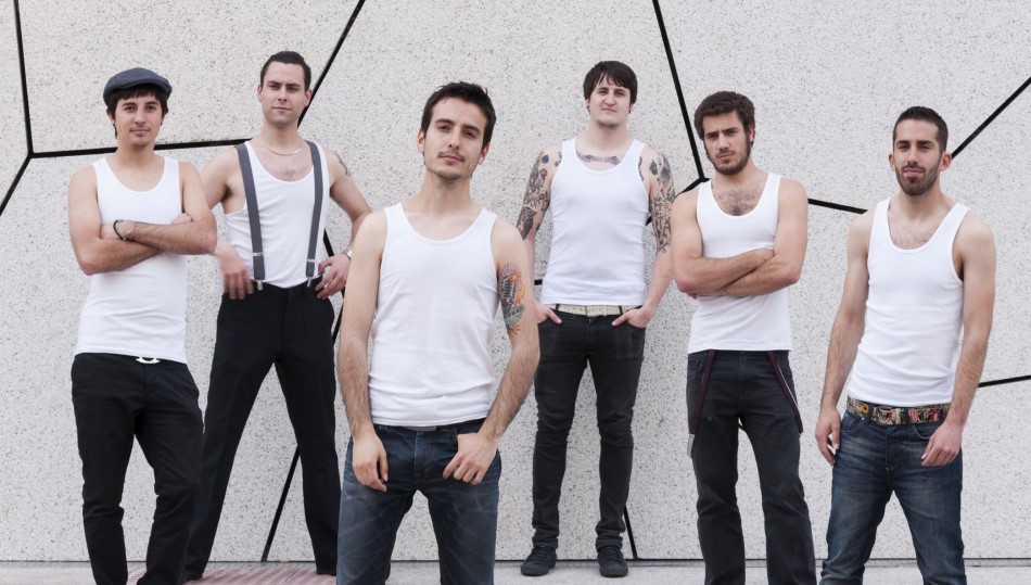 Componentes del grupo burgalés La MODA