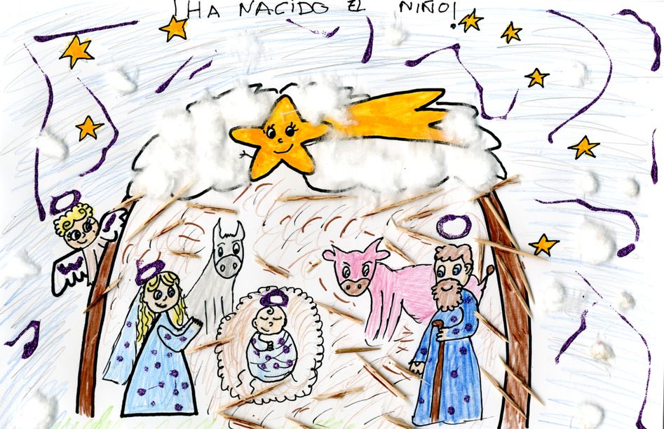 2º E. P. Primer Premio María Ramos Benito del CEIP Miguel de Cervantes de Guijuelo