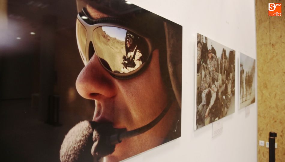 Una de las fotografías que se pueden ver en la exposición de El Charro