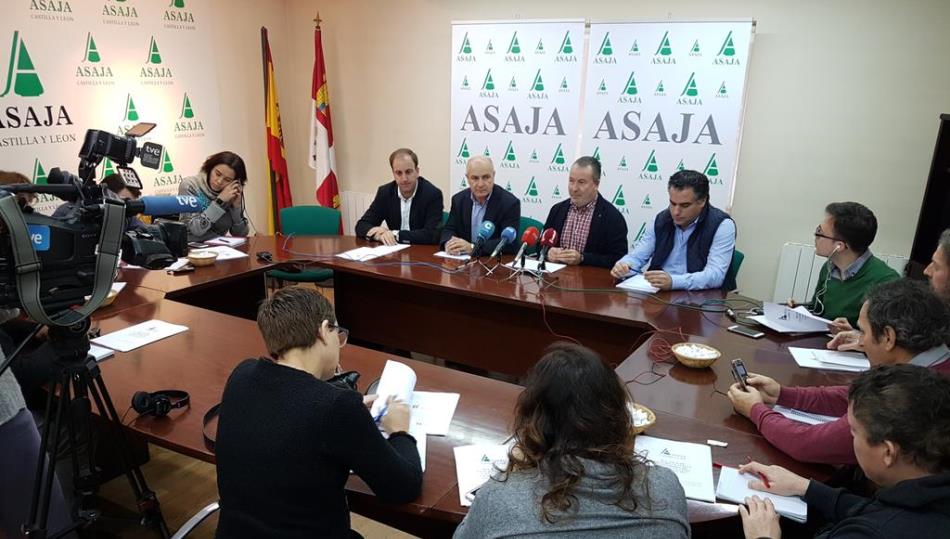 ASAJA Castilla y León ha realizado balance de un año catastrófico