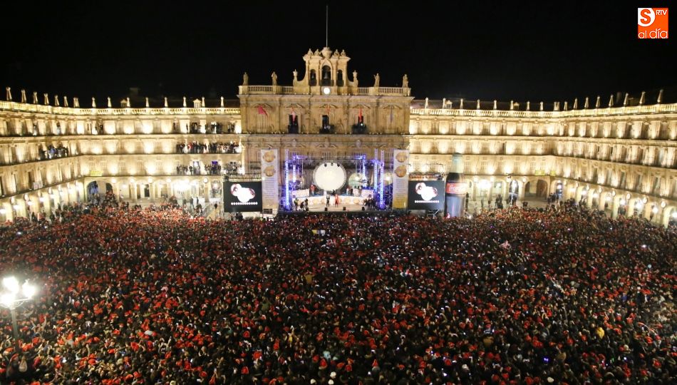 La asociación no entiende que se anuncien 35.000 personas en la Plaza Mayor si tiene un aforo de 21.700
