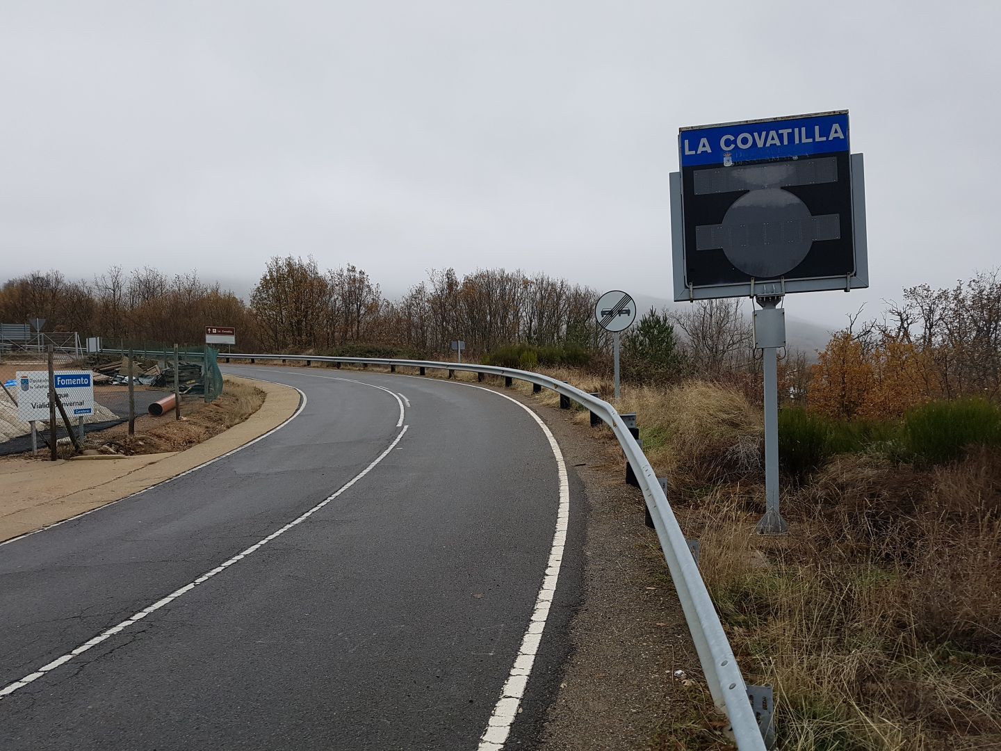 Se ha de extremar la precaución en carreteras de alta montaña como La Covatilla, Candelario o la Peña de Francia