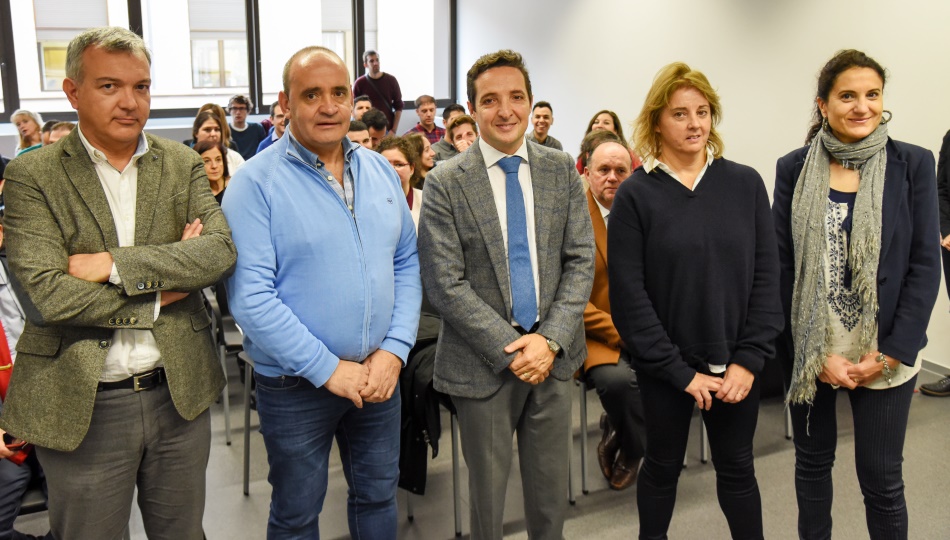 El Edificio de la Usal I+D+i acogió el acto de presentación de este proyecto emprendedor