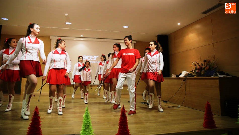 Uno de los actos que se realizaron este jueves en Aspace