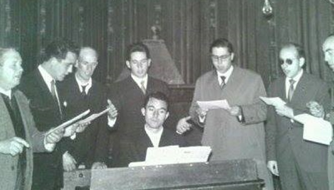 El Coro de la Iglesia de Santa María la Mayor de Ledesma