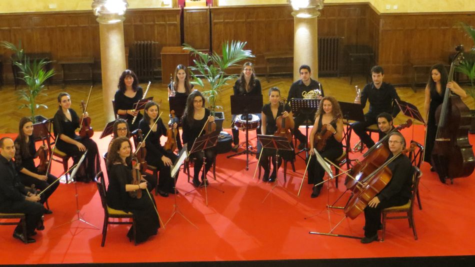 Orquesta de Cámara del Casino de Salamanca