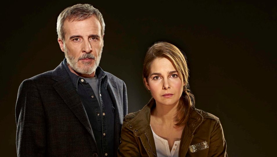 Fernando Guillén Cuervo y Natalia Sánchez