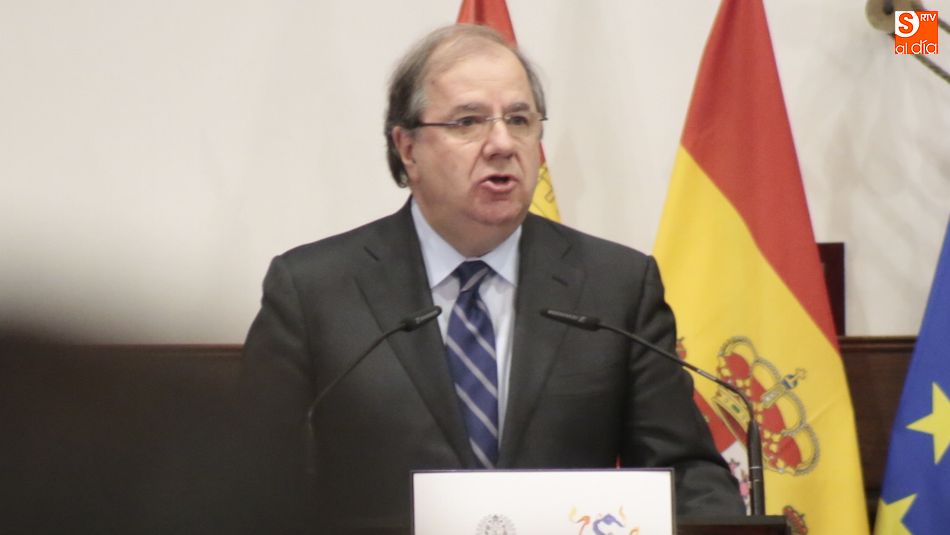 Juan Vicente Herrera, presidente de la Junta de Castilla y León / Foto de Alejandro López