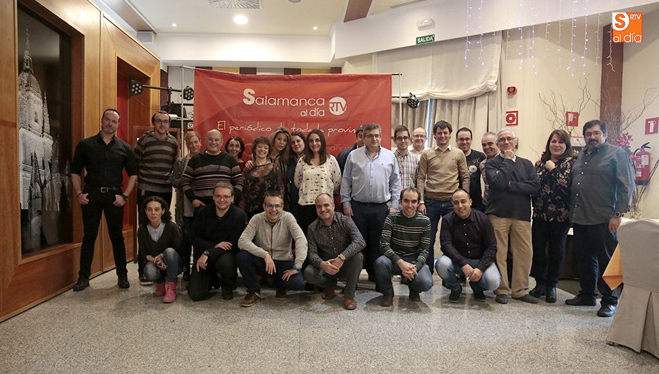 El gran equipo de profesionales del Grupo SALAMANCArtv AL DÍA se mostró dispuesto a salvar cualquier dificultad para hacer llegar a los salmantinos la mejor información