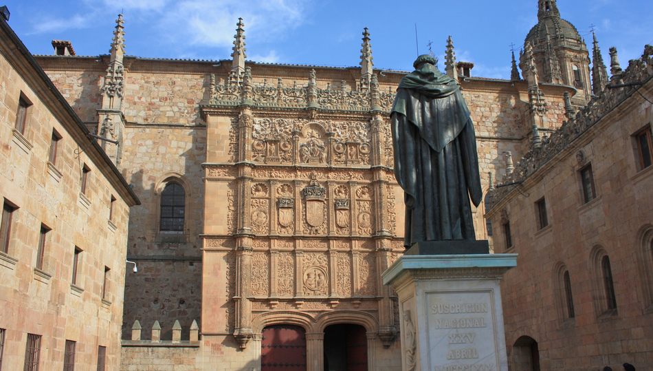 Salamanca y su alma mater