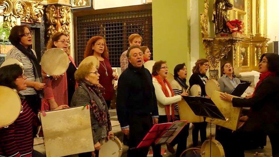 Concierto de Navidad en Peñaranda el año pasado / FOTOS DIPUTACIÓN