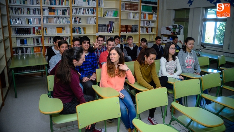 	Estudiantes del IES Francisco Salinas