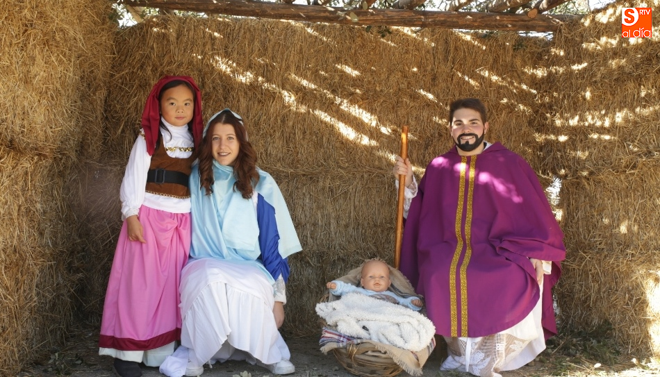 	Belén viviente en Rollán / Foto de Alberto Martín