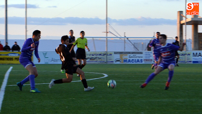 El CD Peñaranda firmaba un empate 2-2 en casa frente al Ejido