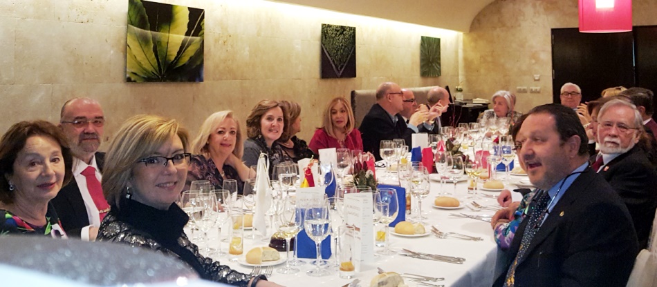 	Cena de Navidad del Rotary Club Plaza Mayor de Salamanca