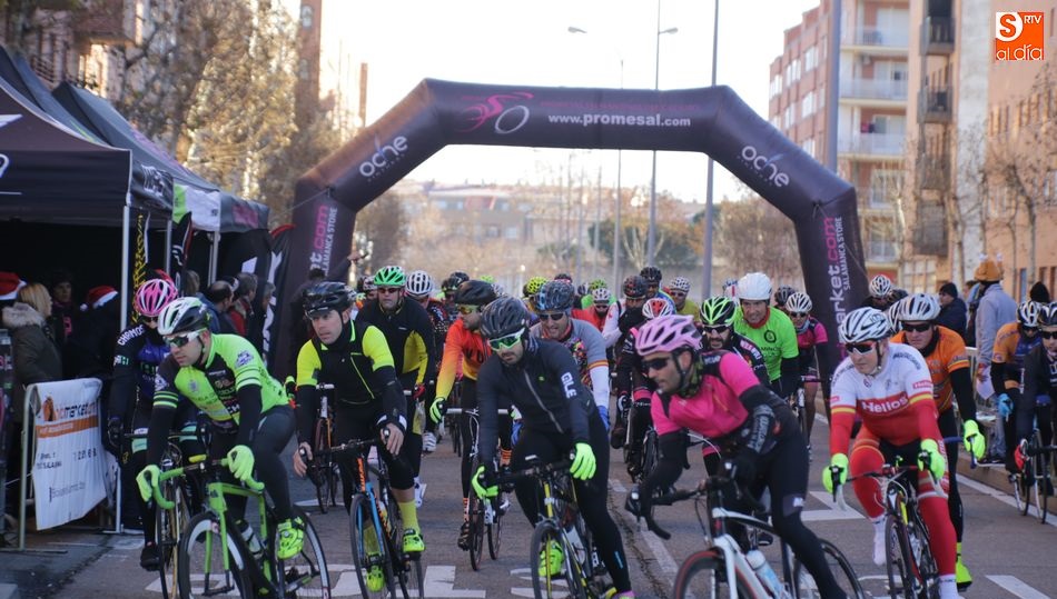 Salida de una de las pruebas celebradas esta mañana. Fotos: Alberto Martín