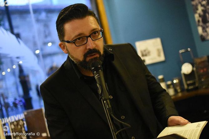 El escritor Pablo Malmierca