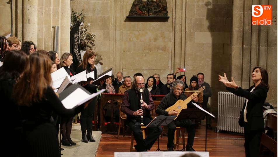 Villancicos del Renacimiento con el Coro Contrapunto