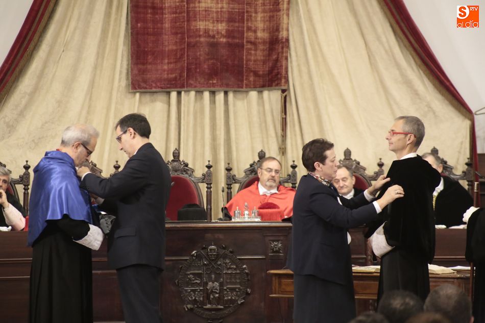 Ricardo Rivero toma posesión como nuevo rector de la Usal