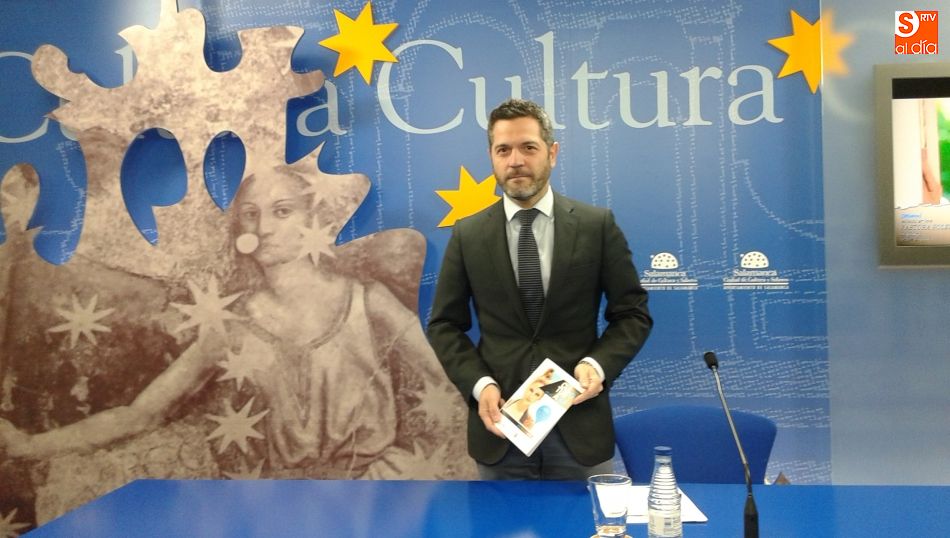 El concejal Julio López Revuelta presenta la programación cultural del primer trimestre de 2018