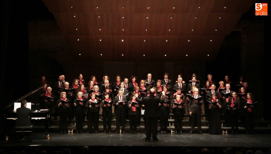 Momento del concierto que se celebró este lunes en el Liceo
