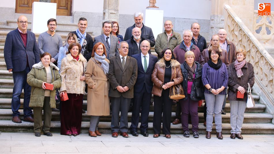 La Diputación rinde homenaje a los trabajadores jubilados este 2017