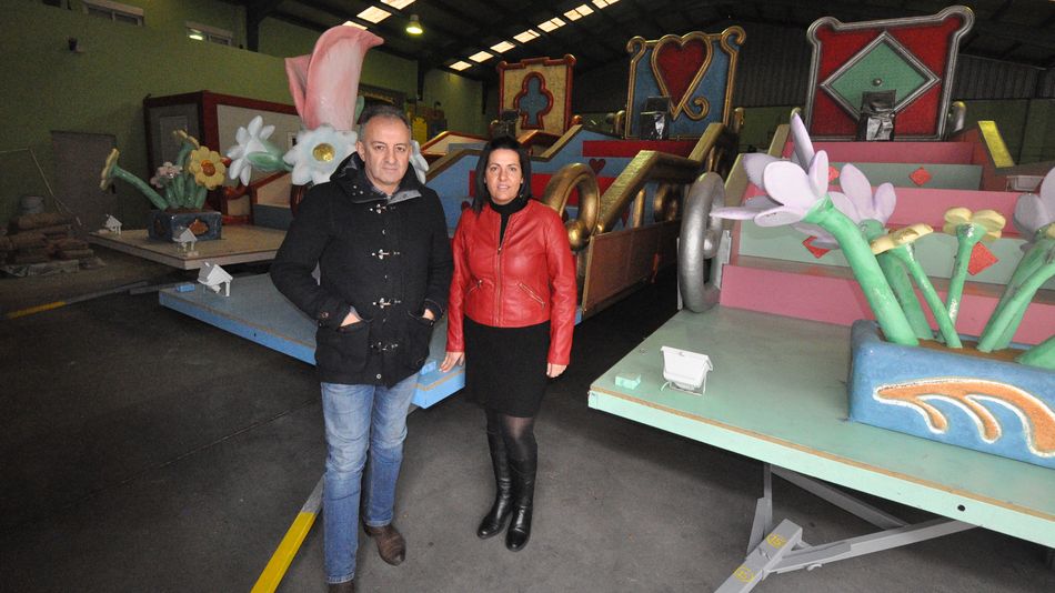 La tradicional cabalgata de Reyes se renueva con la incorporación de tres nuevas carrozas 