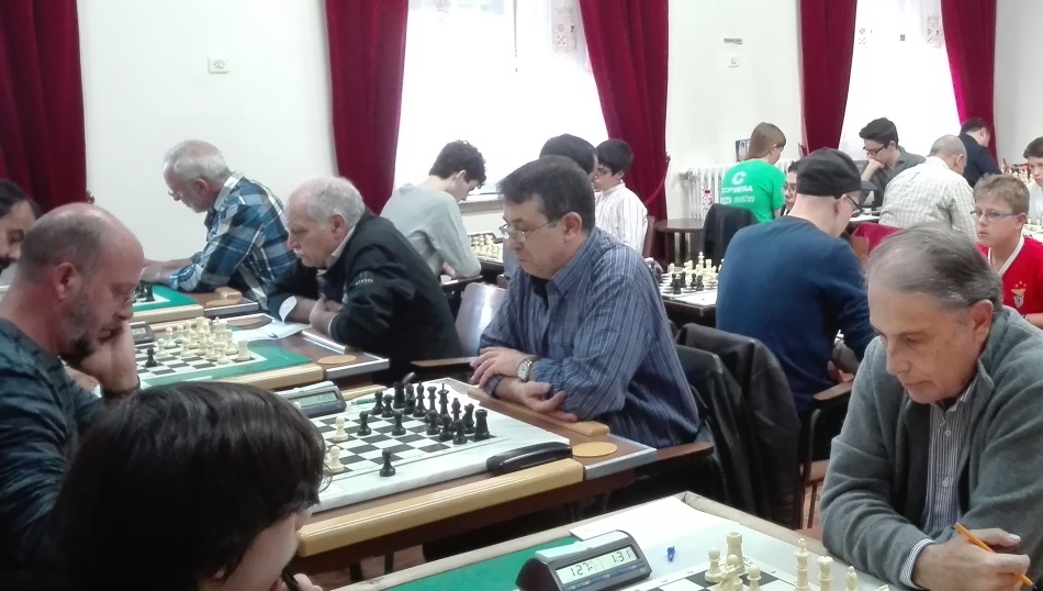 Un momento de las partidas de este fin de semana