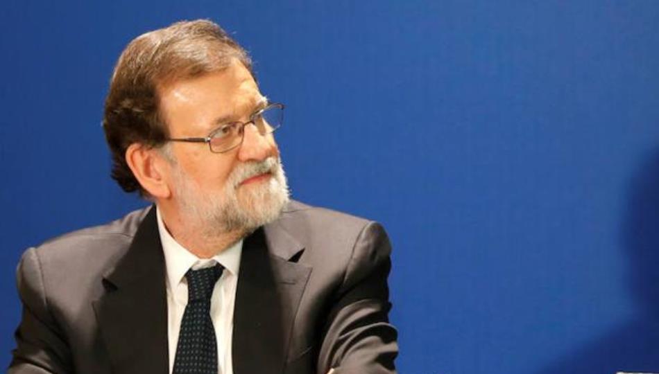El presidente español, Mariano Rajoy