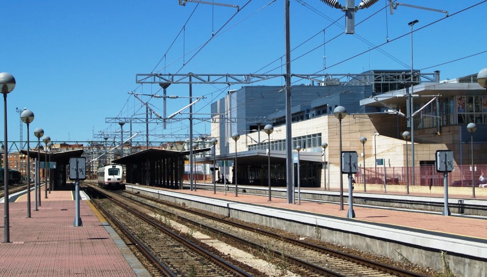 Estación de tren de Salamanca