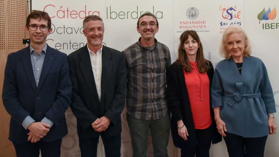 Ponentes de la mesa redonda realizada en Fonseca