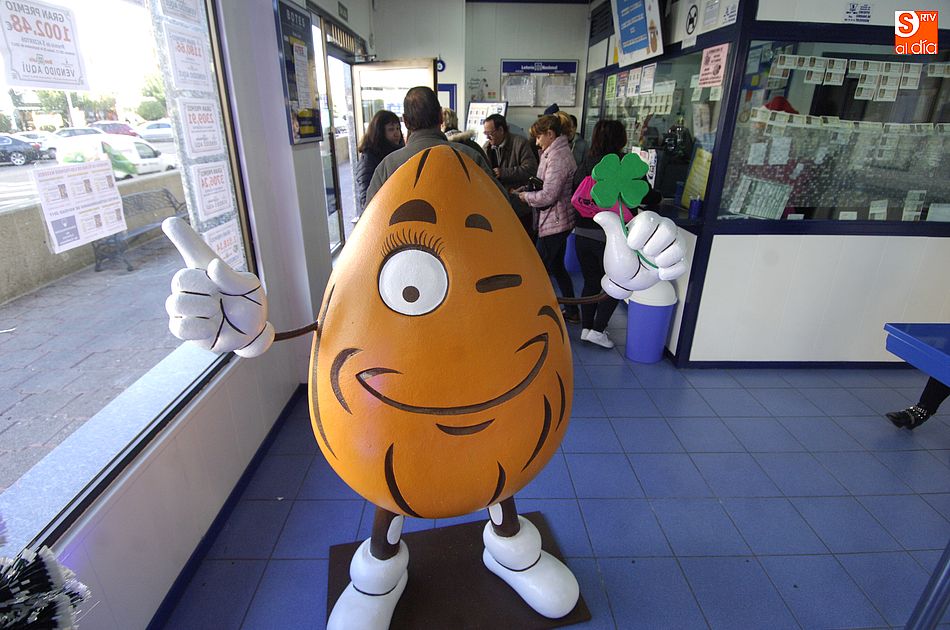 Mendra es estos días la mascota protagonista en Santa Marta / Foto: Adrián Martín
