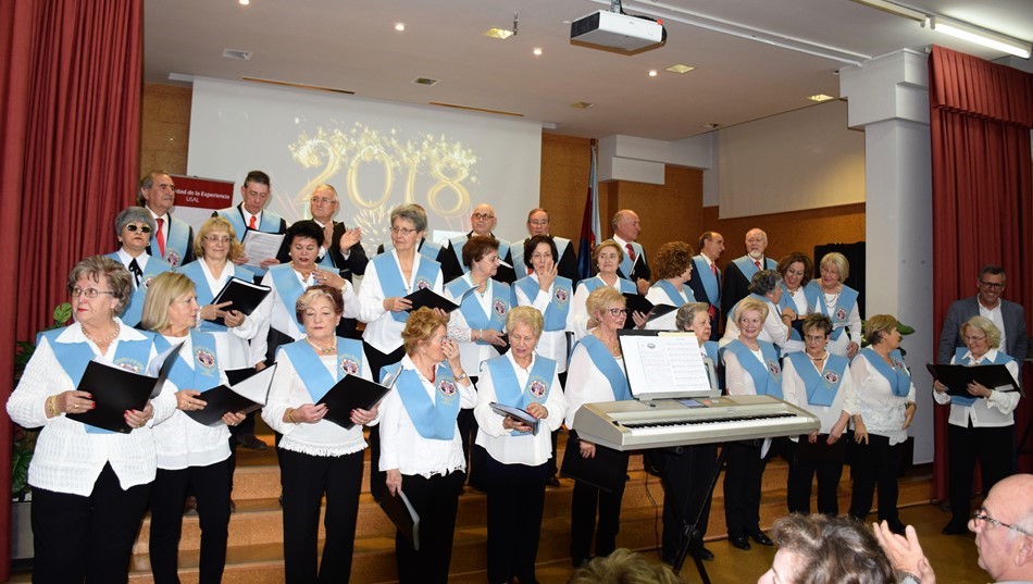 Coro del Programa de la Experiencia de la Usal