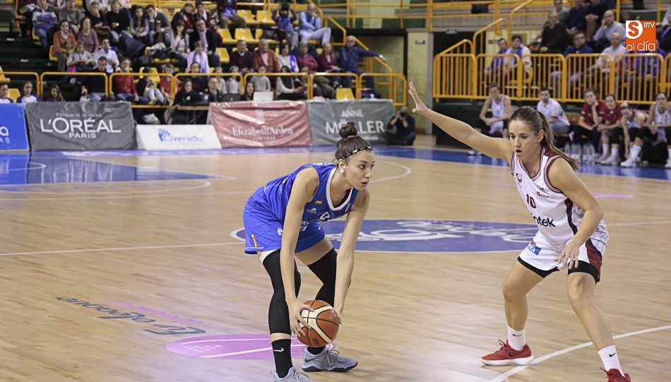 Quevedo, en el partido ante Gipuzkoa. Foto: Alejandro López