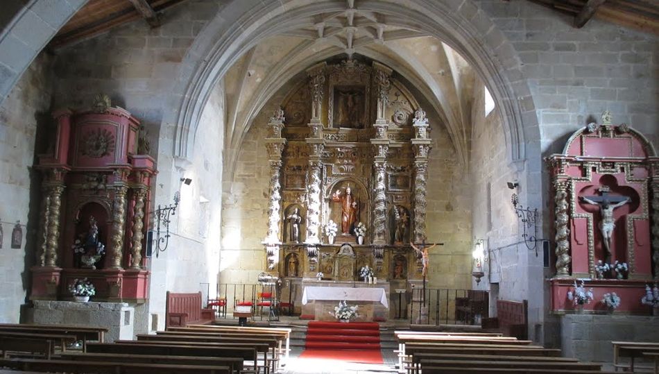 El retablo de la iglesia de El Salvador de Guadramiro contará con un dotación de 50.000 euros para su restauración