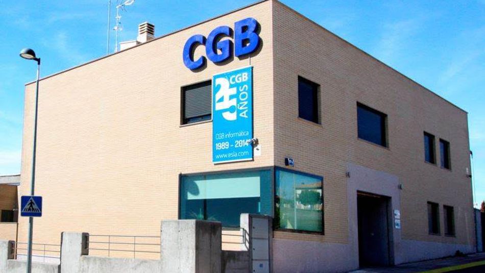 Fachada de la sede de CGB.