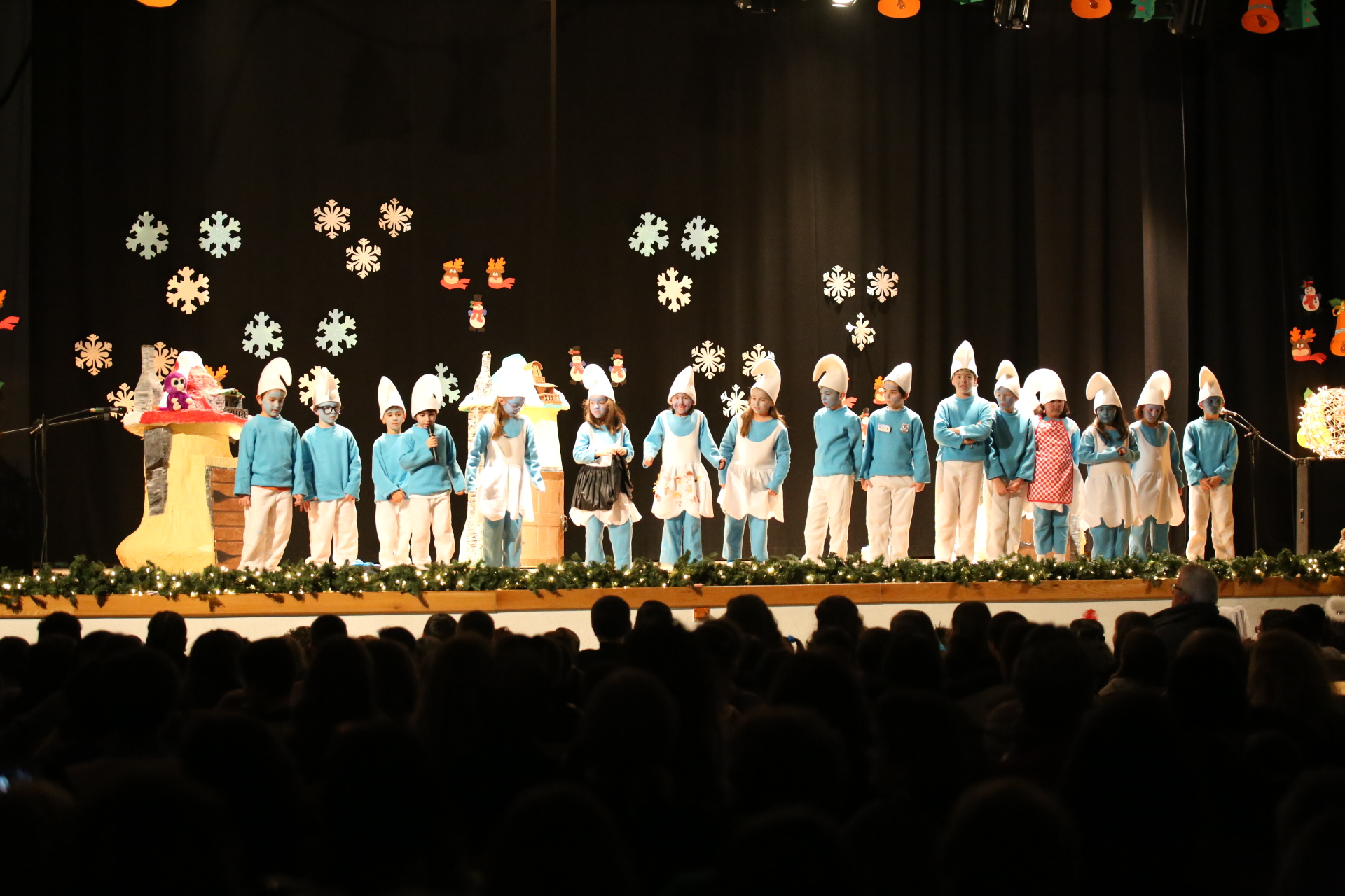 Un instante del festival celebrado en Miraltormes. Foto: Alberto Martín