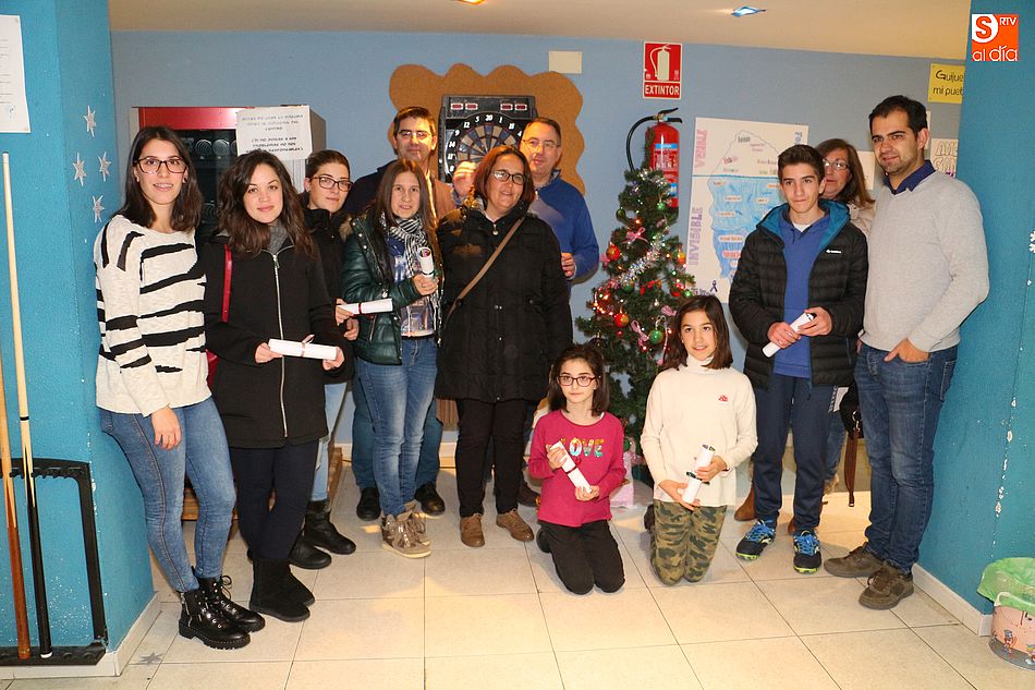 Ganadores del IX Concurso Intergeneracional de Puzles de Guijuelo Joven